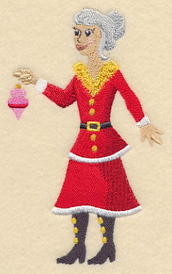 Trim the Tree - Mrs. Claus