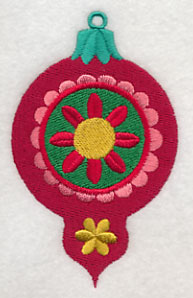 Trimming the Tree Ornament 8