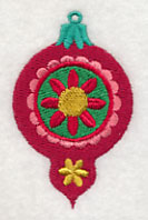 Trimming the Tree Ornament 8