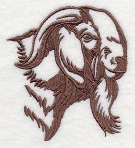 Boer Goat Silhouette