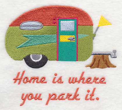 Home Is Where You Park It