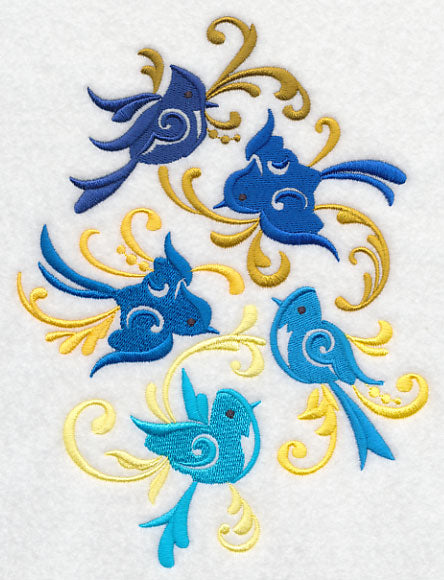 Birds of a Filigree Feather