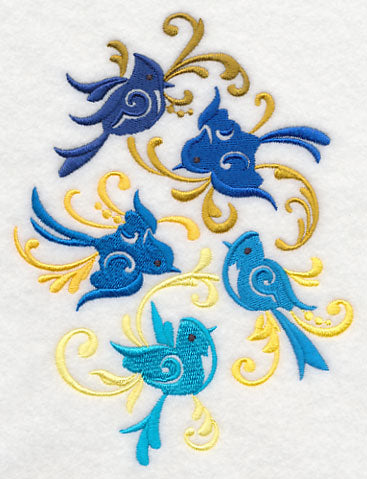 Birds of a Filigree Feather