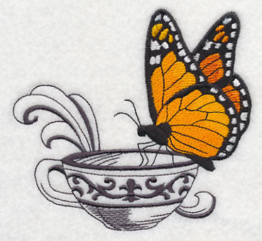 Butterflies at Tea Time 4