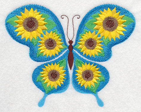 Sunflower Butterfly