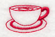 French Coffee (Redwork)