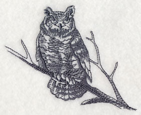 Owl Wisdom - Great Horned Owl