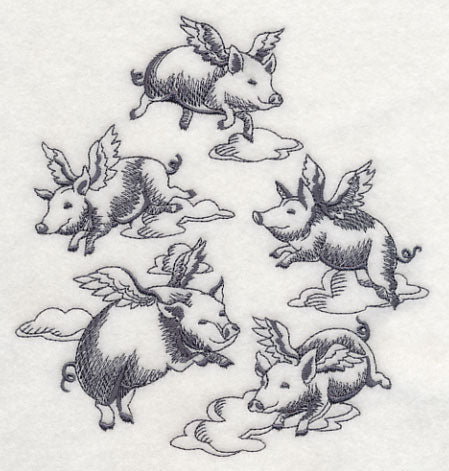 Flying Pigs