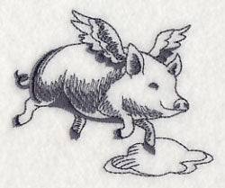 Flying Pig 1