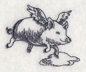Flying Pig 1