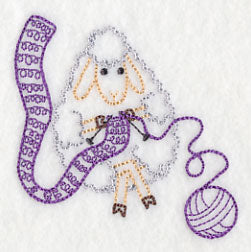 Ewe Love Knitting 2 (Vintage)