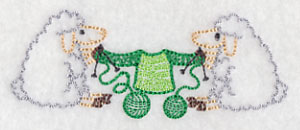 Ewe Love Knitting 4 (Vintage)