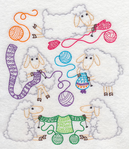 Ewe Love Crochet (Vintage)