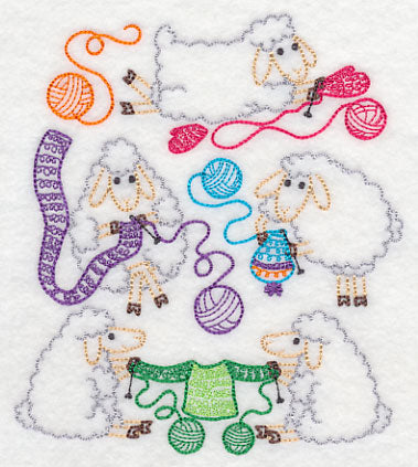 Ewe Love Crochet (Vintage)