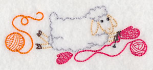 Ewe Love Crochet 1 (Vintage)