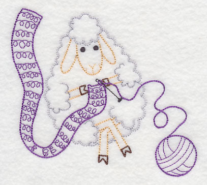 Ewe Love Crochet 2 (Vintage)