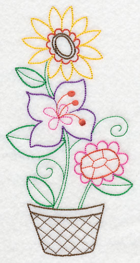 Bountiful Bouquet 3 (Vintage)