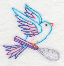 Baking Birdie 1 (Vintage)