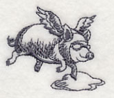 Flying Pigs and Plane 1