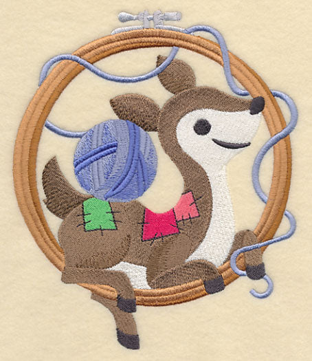 Hoop It Up Deer