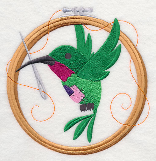 Hoop It Up Hummingbird