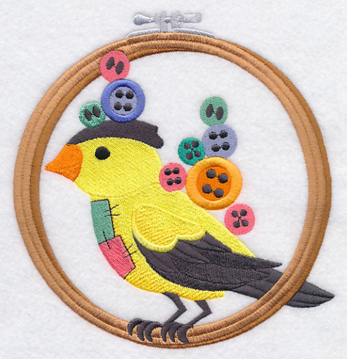 Hoop It Up Goldfinch