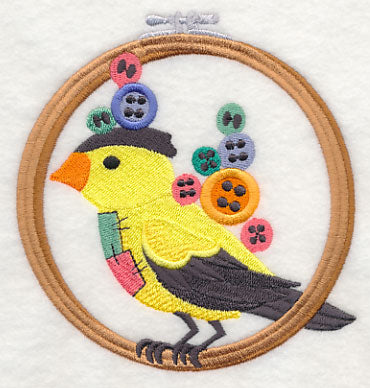 Hoop It Up Goldfinch