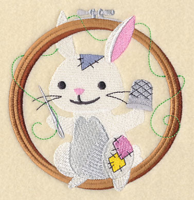 Hoop It Up Bunny