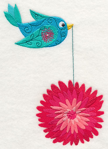 Tweet Chrysanthemum 1