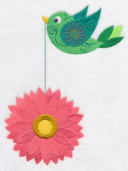 Tweet Chrysanthemum 2