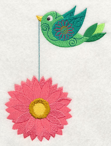 Tweet Chrysanthemum 2