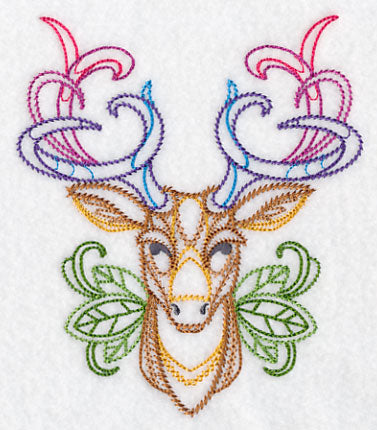 Woodland Deer (Vintage)