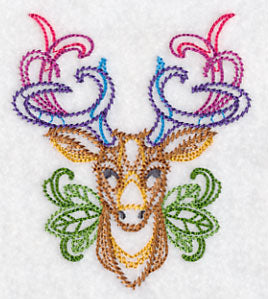 Woodland Deer (Vintage)