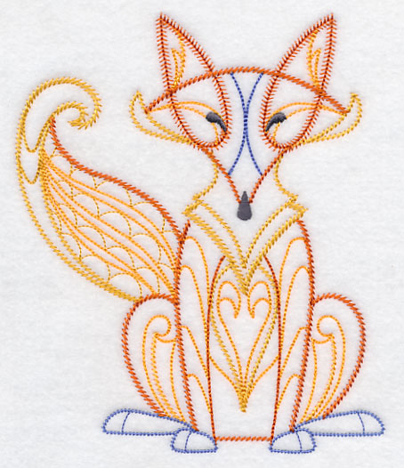 Country Fox (Vintage)