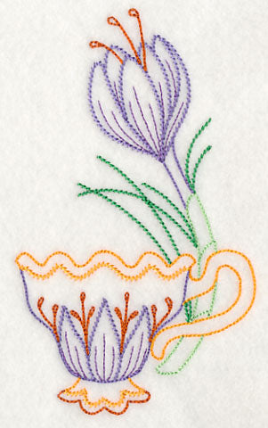 Teacup with Saffron (Vintage)