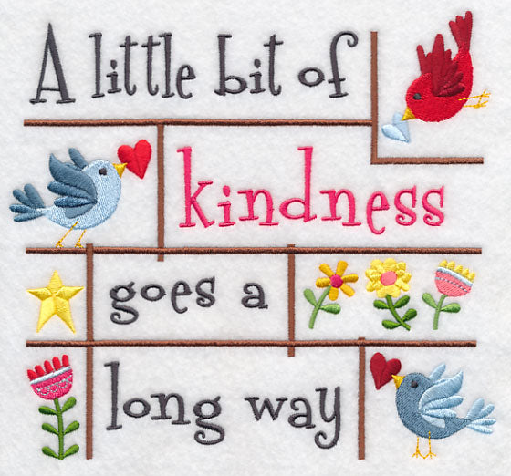 A Little Bit of Kindness Goes a Long Way