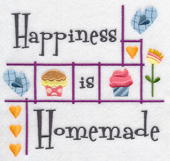 Happiness is Homemade