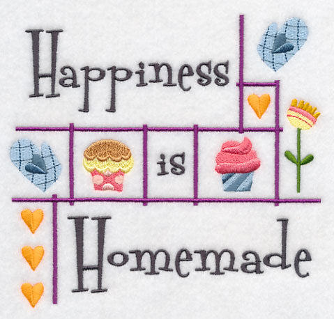 Happiness is Homemade