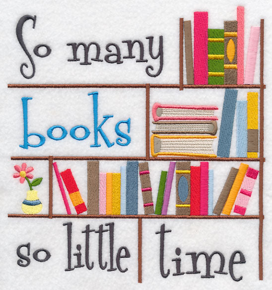 So Many Books So Little Time