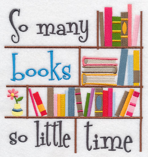 So Many Books So Little Time