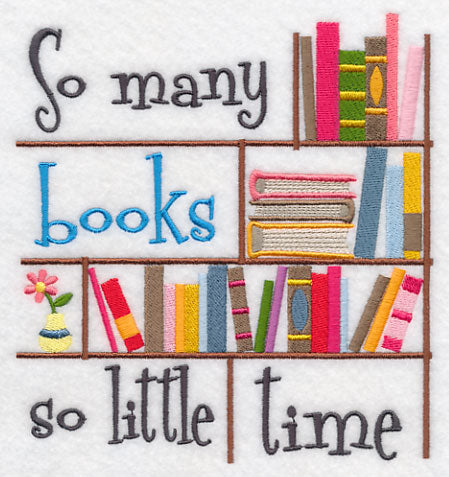 So Many Books So Little Time