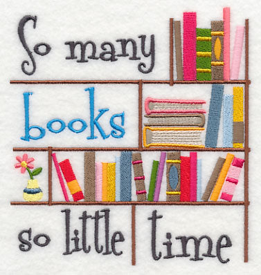So Many Books So Little Time