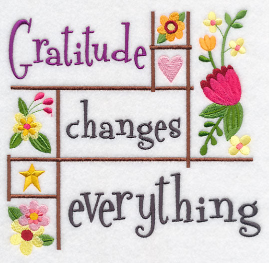 Gratitude Changes Everything