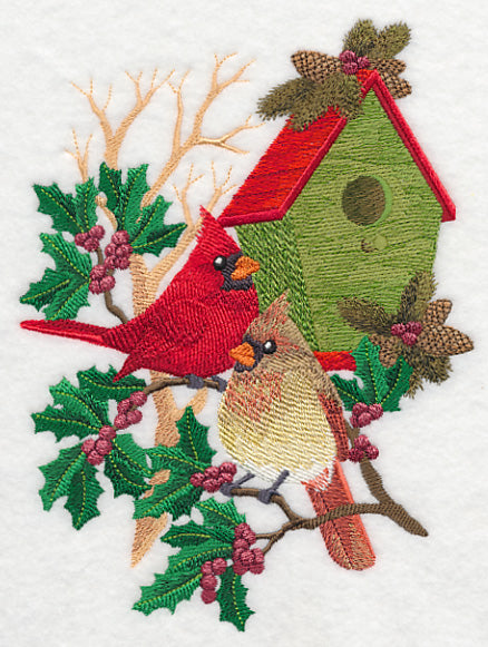 Christmas for the Birds - Cardinals
