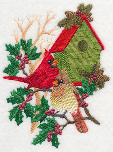 Christmas for the Birds - Cardinals