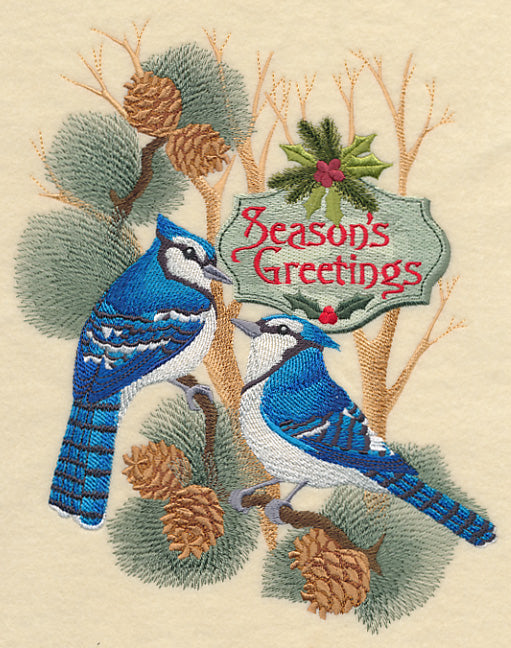 Season's Greetings - Blue Jays