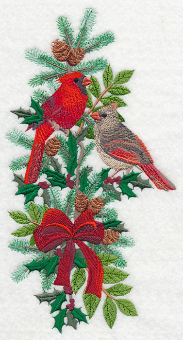 Cardinal Christmas