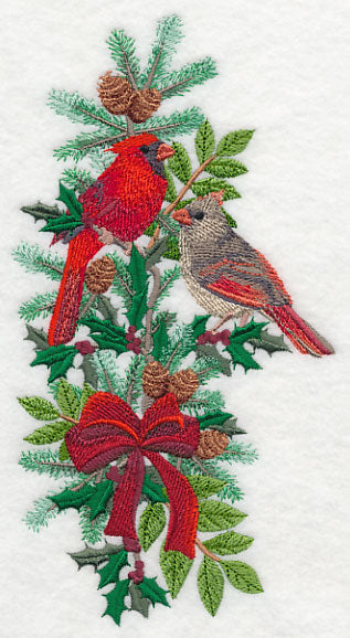 Cardinal Christmas