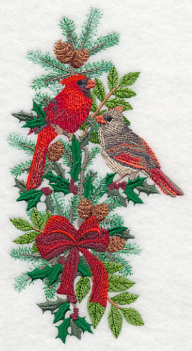 Cardinal Christmas