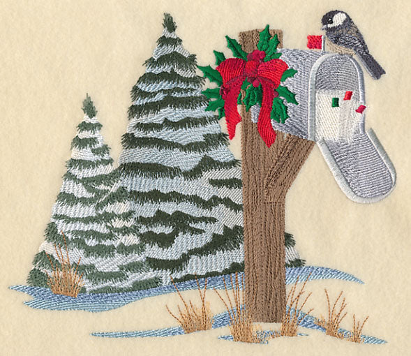 Country Christmas Mailbox